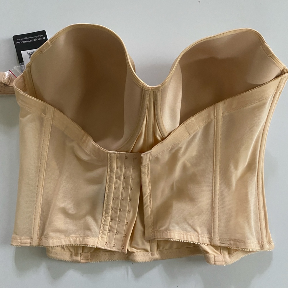 NWT Dominique Ariel Hidden Underwire Longline Bra - Picture 3 of 7